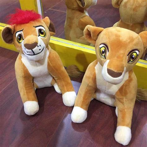 The Lion King Lion Guard Plush Toy Kion Fuli Kiara Simba Nala Timon