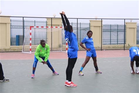 11èmes Jeux Africains Handball Féminin Préparation Des Lionnes