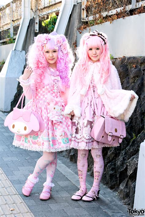 Pink Harajuku Sweet Lolitas W Angelic Pretty Btssb And My