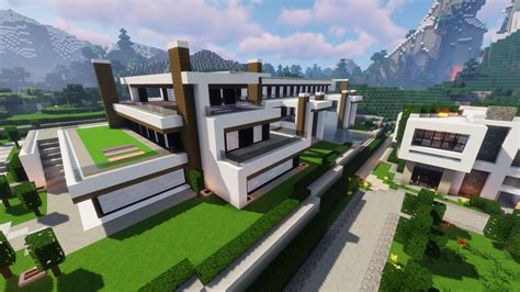 Here list of the 39 house maps for minecraft, you can download them freely. Modern Minecraft Houses: 10 Building Ideas To Stoke Your ...