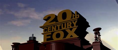 20th Century Fox Logo By Plehov Wip By Vincenthua2020 On Deviantart