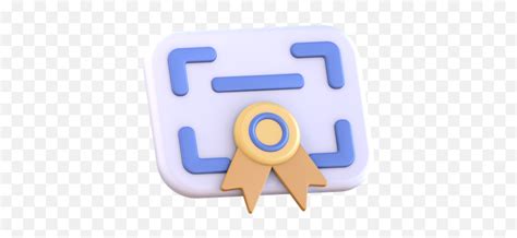Premium Certificate 3d Illustration Download In Png Obj Or Emoji