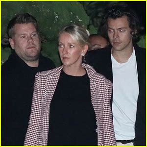 As harry styles sets off to host an episode of the late late show, he calls the man he's filling in for, james corden, to commute to. Harry Styles Dines in Malibu with Friend James Corden ...