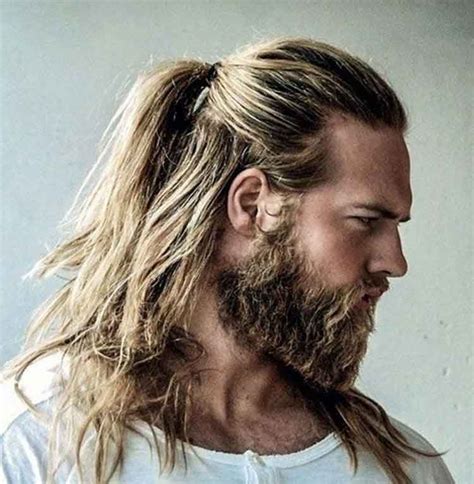 √ 35+ Model Rambut Gondrong Pria (yang KEREN)