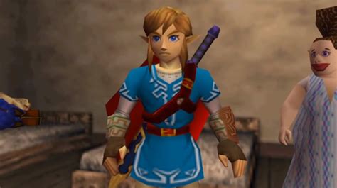 The Legend Of Zelda Ocarina Of Time Mods Add In Twilight Princess And