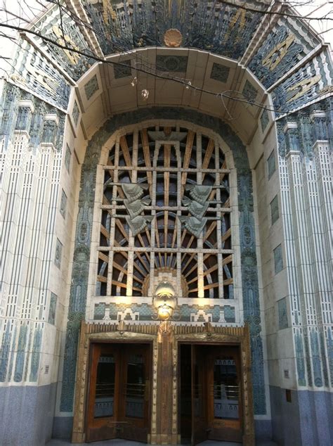 Marine Building Vancouver Art Deco Design Art World Art Deco