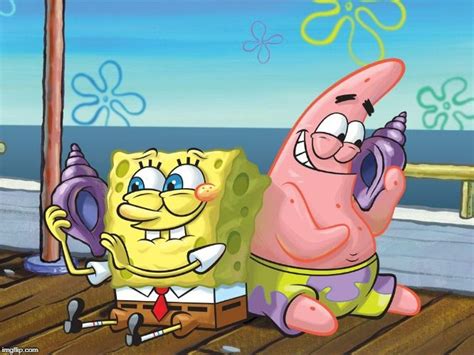 Spongebob And Patrick Calling Spongebob Best Friend Spongebob Cartoon