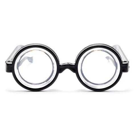 Round Nerd Glasses Party Delights