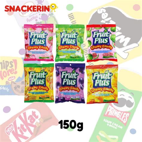 Fruit Plus Chewy Candy Packet 150g Shopee Singapore