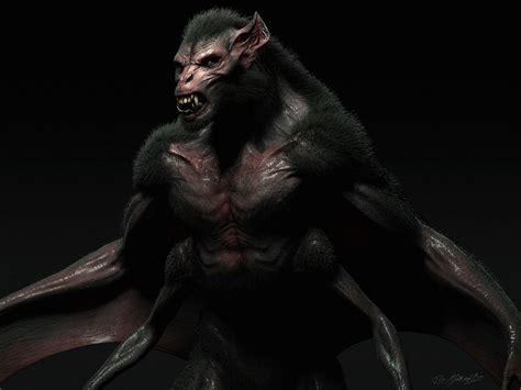 Artstation Concept Art Workshop Demo Bat Creature