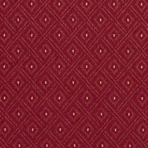 Blue And Yellow Gold Diamond Red Diamond Fabric Upholstery Fabric By