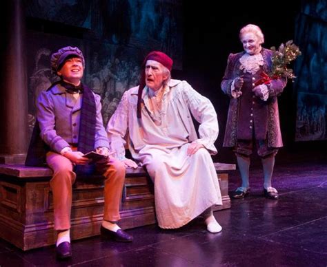 Review Scrs ‘christmas Carol Rings In Christmas Dickens Style In