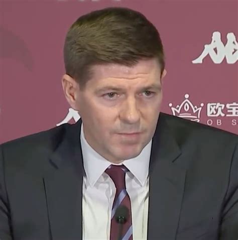 Steven Gerrard Has Insisted He Is Focussed On Aston Villa