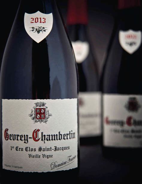 Domaine Fourrier Gevrey Chambertin Clos St Jacques 2013 Christies