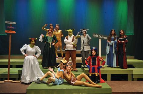 Shrek The Musical Cast 2020 Bhe