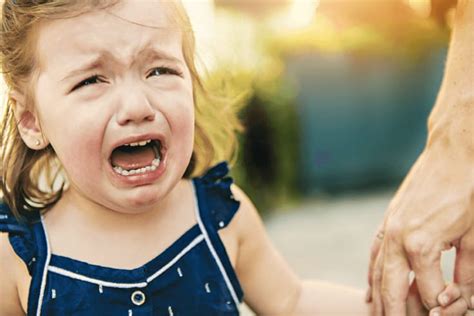 How To Calm An Hysterical Crying Preschooler