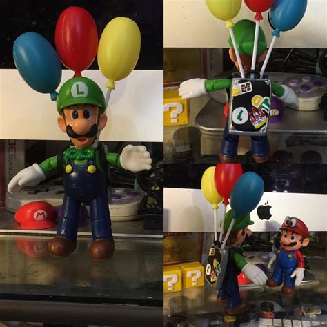 Super Mario Odyssey Luigi By Medicom Collector17 On Deviantart