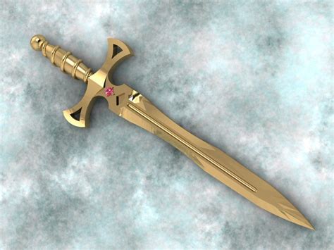 Sword Other 3d Print Model Cgtrader