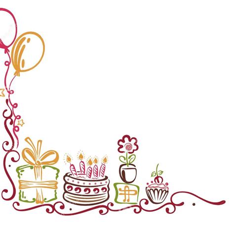 Birthday Border