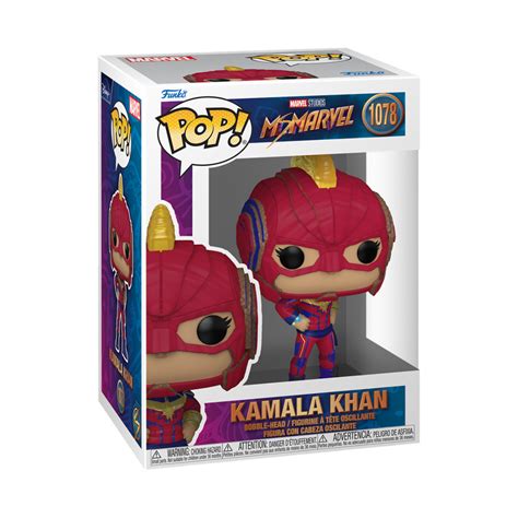 Figurka Marvel Ms Marvel Kamala Khan Funko Pop Marvel 1078