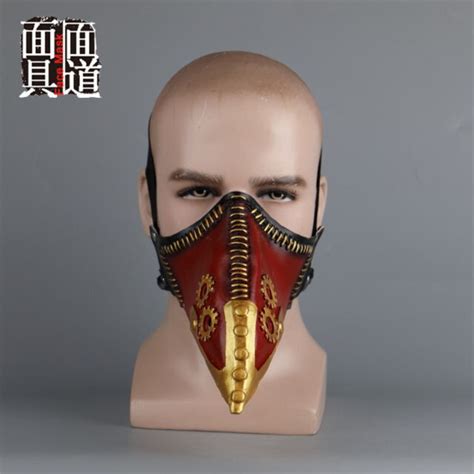 My Hero Academia Overhaul 3d Half Face Mask Kai Chisaki Cosplay Props