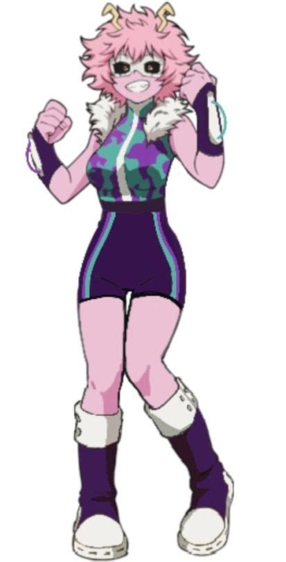 Mina Ashido Hero Costume Redesign Pic Humdinger