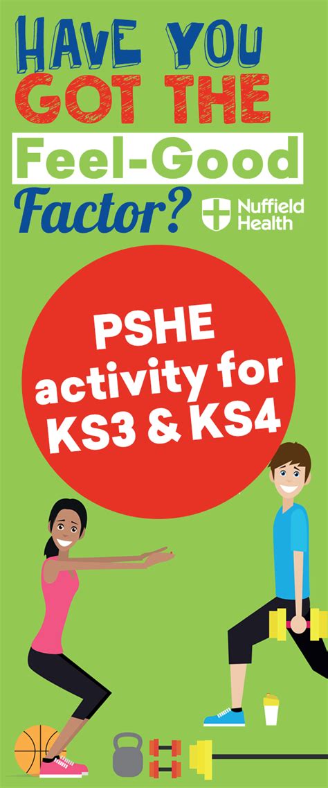 Have You Got The Feel Good Factor Pshe Activity For Ks3