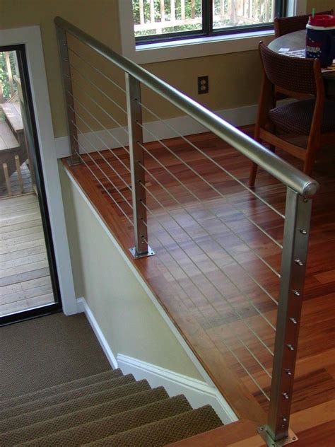 Stainless Steel Interior Railing ‹ San Diego Cable Railings With