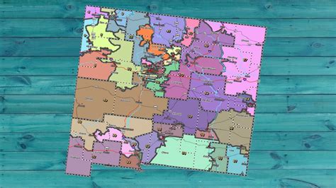 Rethinking Redistricting New Mexico In Focus