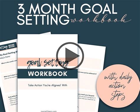 Lakshya goal book tracy hindi summary pdf. Goal Setting Workbook- Hit your 3 Month Goal with Daily ...