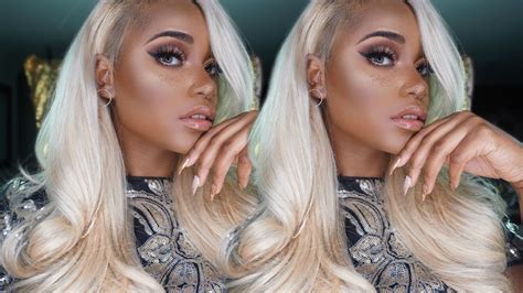 Blonde highlights on brown hair is particularly popular in nowadays. Brown Girls Cant Wear What??? | Platinum, Silver Hair on ...