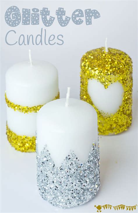 Gorgeous Diy Glitter Candles Artofit