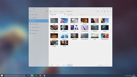 Your computer is your limit. Mockup Windows 10 Project (Please vote on UserVoice ...