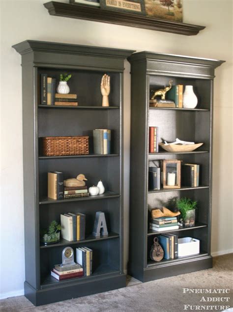 How To Upgrade Bookshelves With Images Bookshelves Diy Furniture