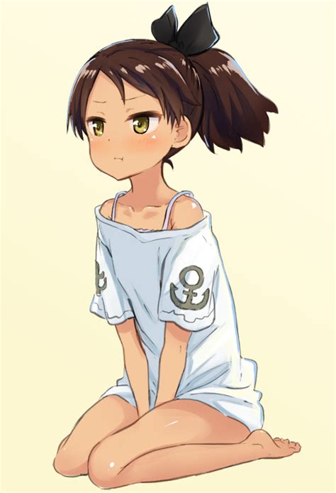 Oversized T Shirt Anime Girl