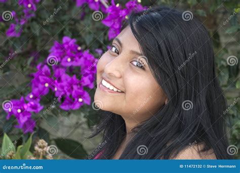 Pretty Latin Girl Stock Photography Image 11472132
