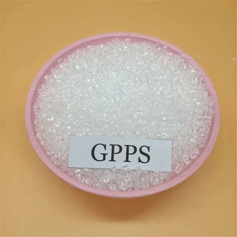 Virgin Polystyrene Pellets Ps Gpps Tairirex Gp5500 Granules Plastic Raw Materials Extrusion Gpps