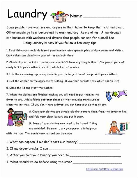 Here Is Another Life Skills Worksheet I Wish All My Students Did Their