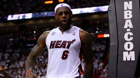 Lebron James 2013 Finals Miami Heat Jersey Sells For A Record Breaking 37m Afrotech