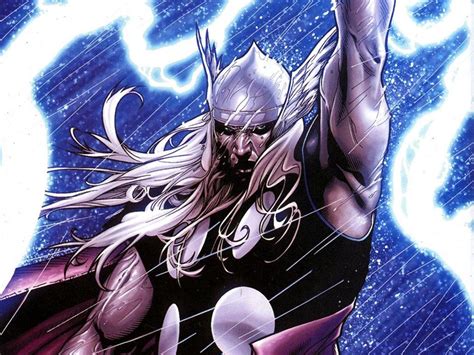 Kevin Tanza Thor The Archetype Of The Epic Hero In Comics