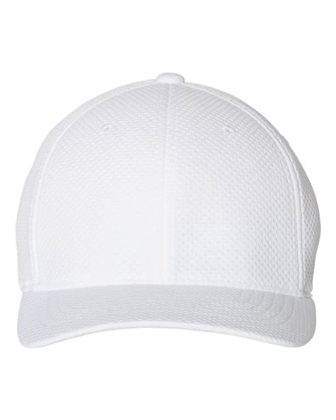 Flexfit 3d Hexagon Stretch Jersey Baseball Cap Hat 6584 Fitted Sm Lxl