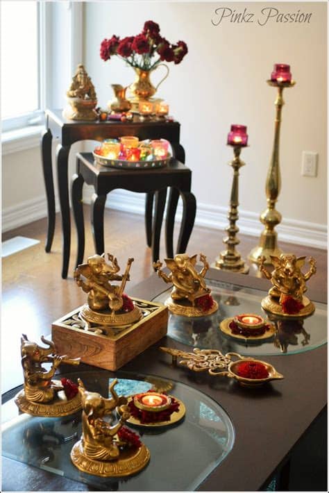 Pinkz Passion : Diwali Home Tour ( Living & Family Rooms)