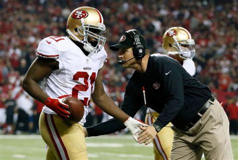 Quotations by frank gore, american athlete, born may 14, 1983. jim harbaugh nfl win loss record
