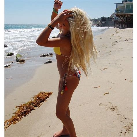 Kaylyn Slevin On Instagram MALIBU Fashion Model Blonde Beauty