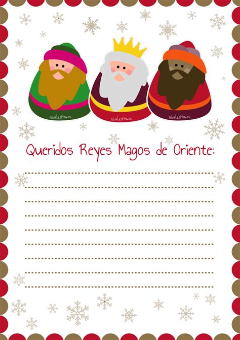 Carta Reyes Magos