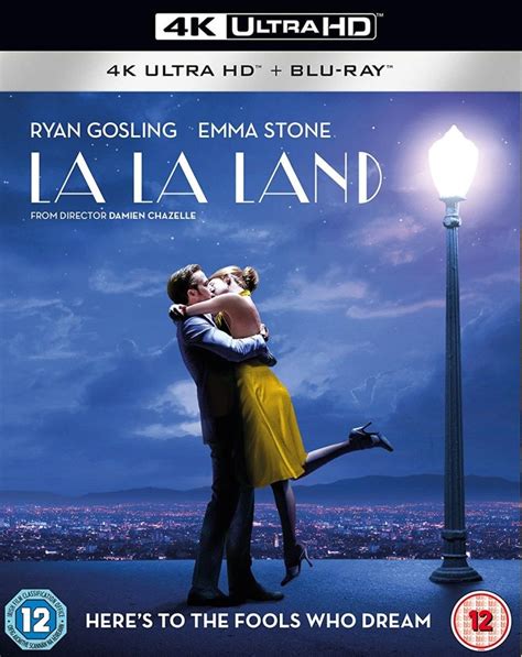 La La Land 4k Ultra Hd Blu Ray Blu Ray