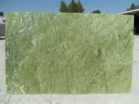 Verde Ming Marble Slabs Polished Green Marble Slabs
