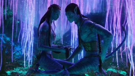 The Avatar Love Scene We Re Still Thinking About