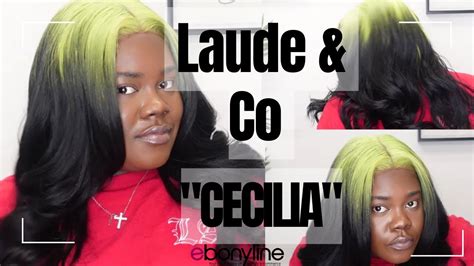 Let S Talk About Wearing Color Laude Co Glueless Hd Lace Front Wig