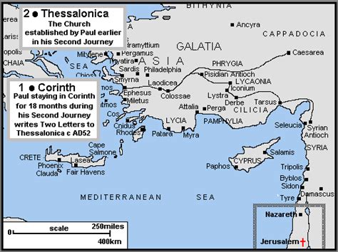 Pauls First Letterthessalonians Thessalonica